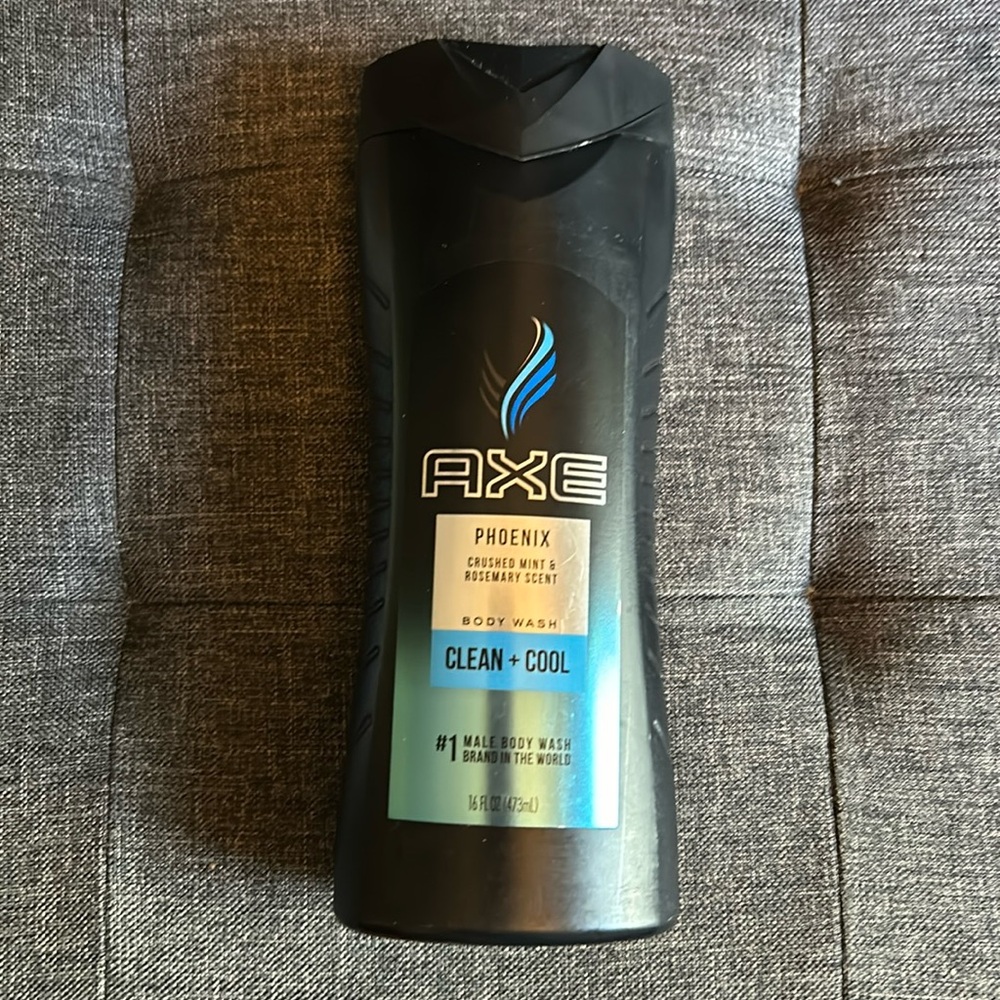 New Axe Clean and Cool Body Wash